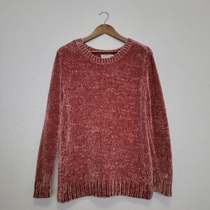 Orvis Chenille Crewneck Knit Sweater
